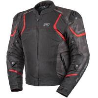 Rjays Pace Airflow Textile Motorcycle Jacket  Black/Night Ops Camo 