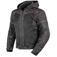Rjays Tracer 2 Air Motorcycle Jacket - Night Ops Camo