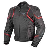 Rjays Pace Motorcycle Jacket - Black Night-Ops Camo