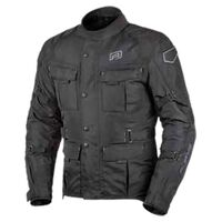 Rjays Venture Motorcycle Jacket - Black