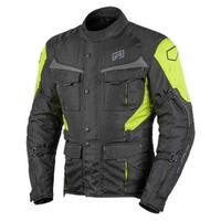 Rjays Venture Motorcycle Jacket - Black/Yellow