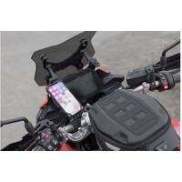 Sw-Motech Motorcycle T-Lock Silicone Holder For Smartphones - Large