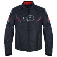 Oxford Melbourne 3.0 MS Short Motorcycle Jacket - Tech Black