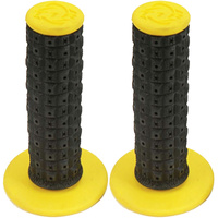 Torc 1 Enduro Dual Compound Black / Yellow MX Grips + Glue