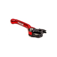 Torc1 Racing Vengeance Brake Lever CRF250/450 Black/Red Includes Spare Blade