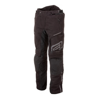 Rjays Adventure Short Leg Textile Pants - Black/Black
