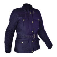 Oxford Women's Bradwell Motorcycle Jacket - Violet