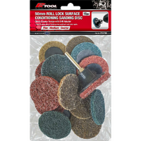 MCS Motorcycle Surface Conditioning Sanding Disc Set (15/Piece)