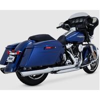 Vance and Hines Eliminator 300 Slip-Ons Softail (EXC FXFB/FLDE/FLHC-All) 2018-20  - Chrome