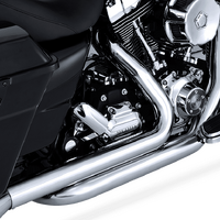 Vance  and Hines  Touring Dual Headers 10-16 (Cvo Models Will Req V16937 Rhs Floorboard Adaptor)