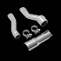 Vance  and Hines  Power Duals Headers Chrome Touring 17-22