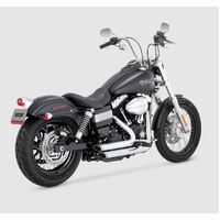 V&H Shortshots Staggered Dyna (Excl Switchback) Exhaust 2012-2017