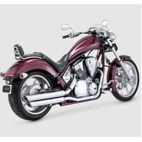 Vance & Hines Twin Slash Slip-Ons Pc Honda Fury 2009-15