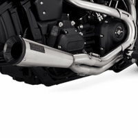 Vance  and Hines  2-1 Upsweep Exhaust Stainless Steel Softail 18-22 ( Fits Fxfb/Fxbb/Flsl/Flde/Fxlr)