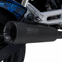 Vance  and Hines  Upsweep Slip-On Exhaust Muffler  Black Honda Grom 2022
