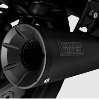 Vance & Hines Upsweep Slip-On Black Honda CMX1100 Rebel 2021