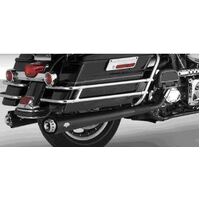 Vance & Hines Tracker Duals Header Pipes Touring 2007-08