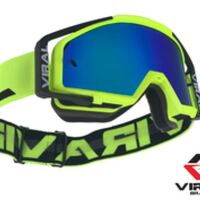 Viral Brand Factory Series Goggle Neon/Cyan Frame Neon Yellow Strap