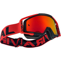Viral Brand Factory Series Frame Strap Black/Red Goggles