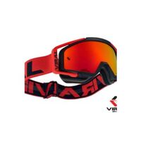 Viral Brand Factory Series Frame Red Strap Goggles  - Orange/Black