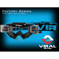 Viral Brand Comp & Factory Series Roll-Off System Lens  - Clear