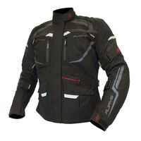 Rjays Voyager 3 Motorcycle Jacket Black /Grey (Xs)