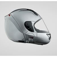 Vozz RS 1.0 Motorcycle Helmet Large - Silver 