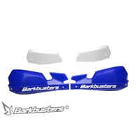 Barkbusters VPS Plastic Handguard With deflector Only - Blue
