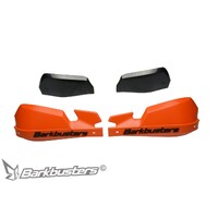 Barkbusters VPS Plastic Handguard With deflector Only - Orange