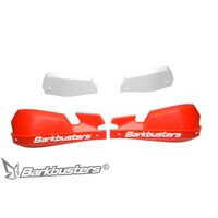 Barkbusters VPS Plastic Handguard With deflector Only - Red I