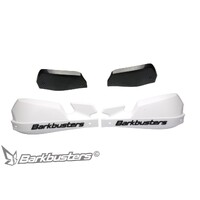 Barkbusters VPS Plastic Handguard With deflector Only - White