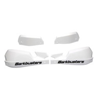Barkbusters VPS Plastic Guards With Deflectors Only - White 