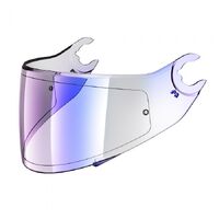 Shark Spartan 1/Skwal/Dskwal Antiscatch Helmet Visor - Light Blue Iridium