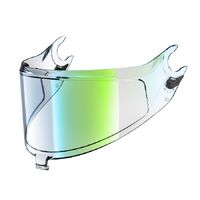 Shark Spartan GT Antiscatch Helmet Visor - Light Green Iridium