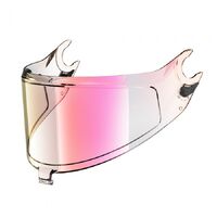 Shark Spartan GT Antiscatch Helmet Visor - Light Pink Iridium