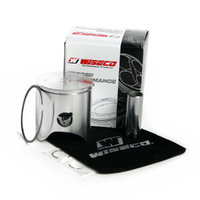 Wiseco Motorcycle Off Road, 2 Stroke Piston, Shelf Stock - Kawasaki KX125 99-00 PROLITE 2205CS