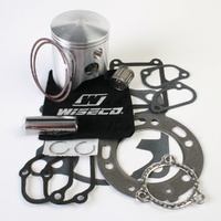 Wiseco Motorcycle Off Road, 2 Stroke Piston, Shelf Stock Kit - HONDA CR250R 1990-1991 Pro-Lite 66.4mm (614M)