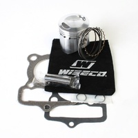 Wiseco Motorcycle Off Road, 4 Stroke Piston, Shelf Stock Kit - HONDA XR80 1979-1984 49.0mm (4665M)