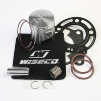 Wiseco Motorcycle Off Road, 2 Stroke Piston, Shelf Stock Kit - KAWASAKI KX80 1991-1997 Pro-Lite 50.0mm (644M)