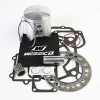 Wiseco Motorcycle Off Road, 2 Stroke Piston, Shelf Stock Kit - 93-99 Suz RMX250 Pro-Lite 67.0mm (642M)