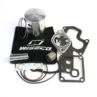 Wiseco Motorcycle Off Road, 2 Stroke Piston, Shelf Stock Kit - SUZUKI RM80 1991-2001 49.5mm (645M)