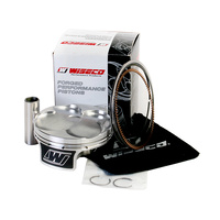 Wiseco Motorcycle Off Road, 4 Stroke Piston, Shelf Stock For SUZUKI 2010 RMZ250 4vp Domed 13.4:1 CR