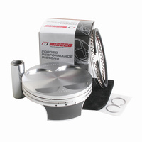 Wiseco Motorcycle Off Road, 4 Stroke Piston, Shelf Stock For HONDA CRF450R/X TRX 12.5:1 4v Dished
