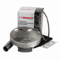 Wiseco All Terrain Vehicle, 4 Stroke Piston, Shelf Stock For HONDA '06-09 TRX450R 4v Domed 12:1 CR