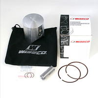 Wiseco Motorcycle Off Road, 2 Stroke Piston, Shelf Stock For SUZUKI RM250,RMX250 PRO-LITE 2638CD