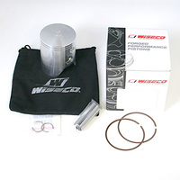 Wiseco Motorcycle Off Road, 2 Stroke Piston, Shelf Stock For SUZUKI RM250 2003-07 US; 2003-10 Europe