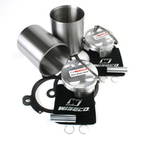 Wiseco Motorcycle On Road, 4 Stroke Piston, Shelf Stock kit For Triumph Bonniville -3.5cc 10.5:1