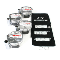 Wiseco Motorcycle On Road, 4 Stroke Piston, Shelf Stock kit For YAMAHA 2006-9 YZF-R6 4vp Domed +.6 CR