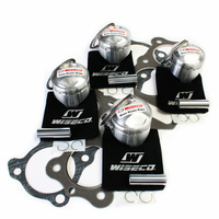 Wiseco Motorcycle On Road, 4 Stroke Piston, Shelf Stock kit For KAWASAKI KZ900/1000 KIT 70M-2756XC-4020M