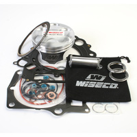 Wiseco All Terrain Vehicle, 4 Stroke Piston, Shelf Stock Kit For YAMAHA YFM660 11:1 CR 100.5mm (4737M)